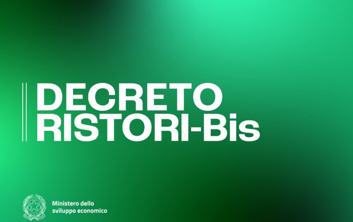 Decreto Ristori Bis