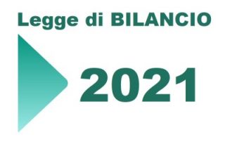 legge di bilancio 2021