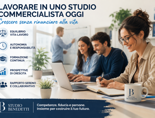 Lavorare in uno Studio Commercialista: una professione che sta cambiando