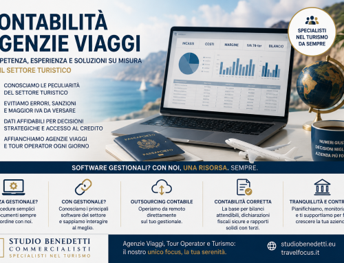 Contabilità Agenzie Viaggi: perché serve uno specialista