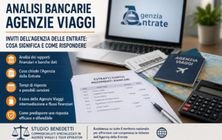 Analisi bancarie Agenzie Viaggi