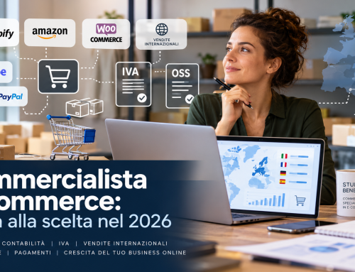 Commercialista e-commerce: guida alla scelta nel 2026
